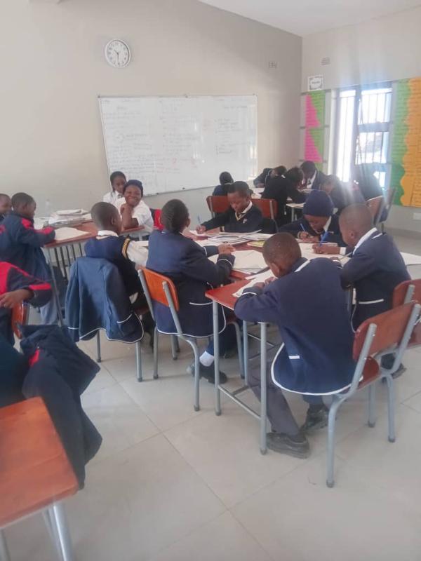 Learners writing exercises
