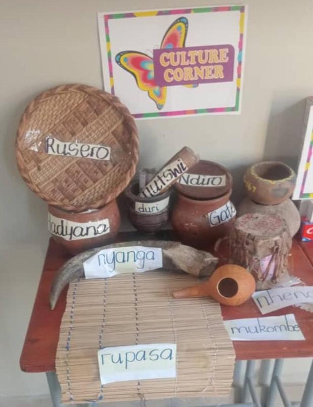 Improvised teaching aids